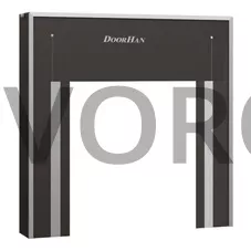 Герметизатор проема DoorHan со складной рамой 3000x3200