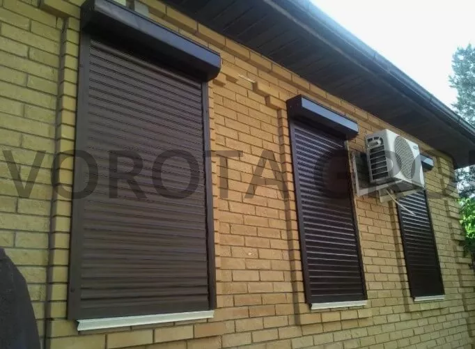 Рольставни на окна Doorhan узкие 600х1300