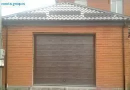 Ворота в гараж Doorhan