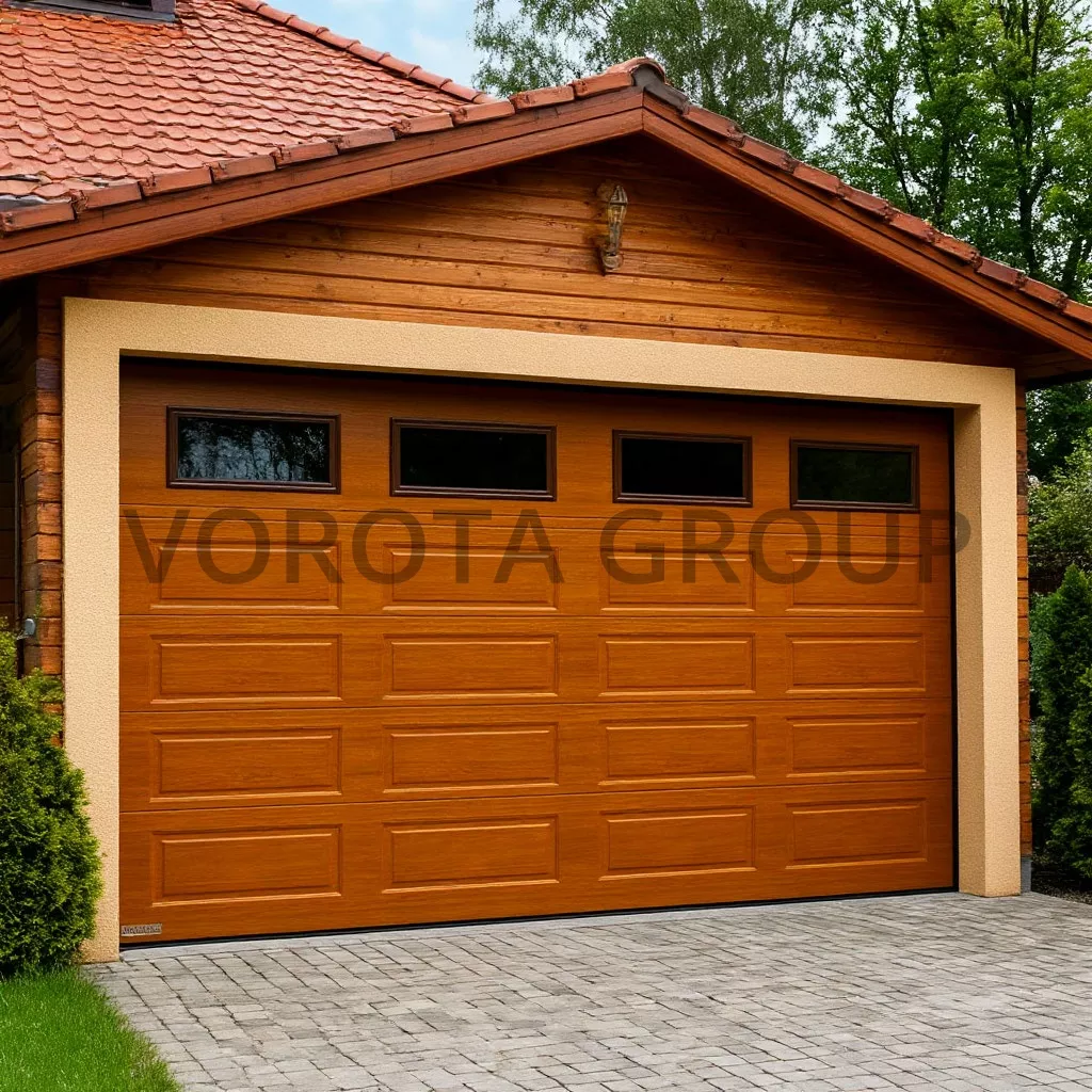 Гаражные ворота zaiger classic eco 3000*4000