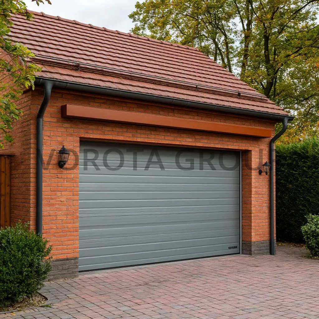 Гаражные ворота zaiger classic top 2500*3500
