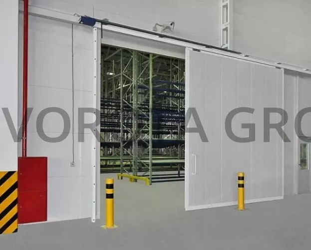 Противопожарные ворота Doorhan откатные 2600х2900