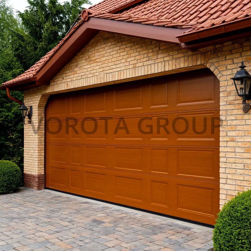 Гаражные ворота zaiger classic top 3500*6000
