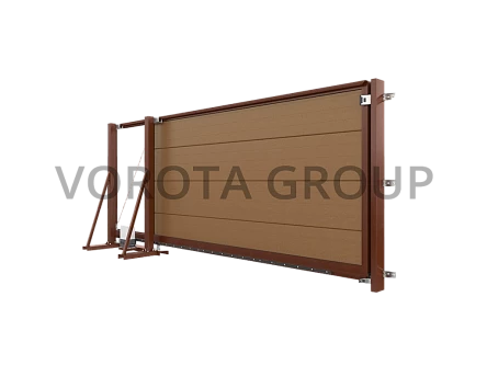 Автоматические откатные ворота Doorhan для дома 3500x2000