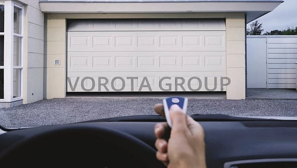 Автоматические ворота для гаража Doorhan широкие 4000x1800