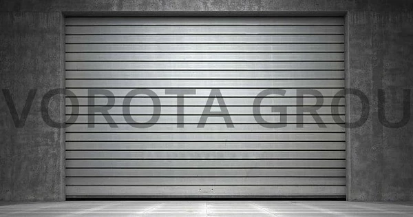 Подъемные гаражные ворота секционные Doorhan серые 3000x2125