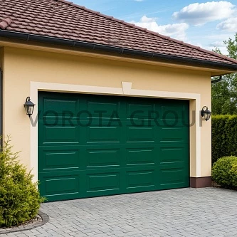 Секционные ворота zaiger classic top 2000*3500