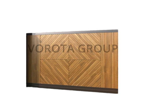 Автоматические откатные ворота Doorhan для коттеджа 2300x2000