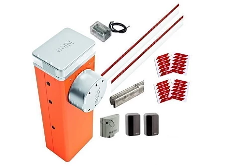 Комплект шлагбаума скоростной L9BAR7KIT1 со стрелой 7 м, серия L BAR