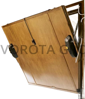 Подъемные гаражные ворота Doorhan 2800x2800