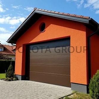 Гаражные ворота zaiger classic eco 2500*3500
